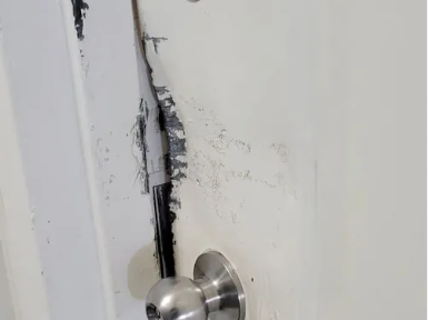 Denver Door Works broken commercial door